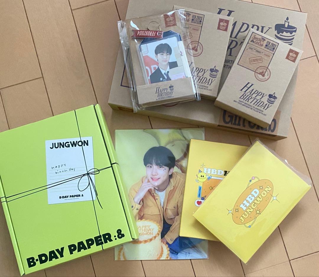 ENHYPEN センイル バースデー ジョンウォン 2022 2023 2024