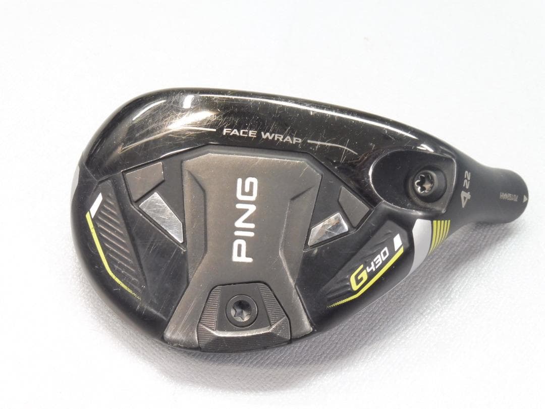 PING ピン G430　4U 22゜ ヘッド
