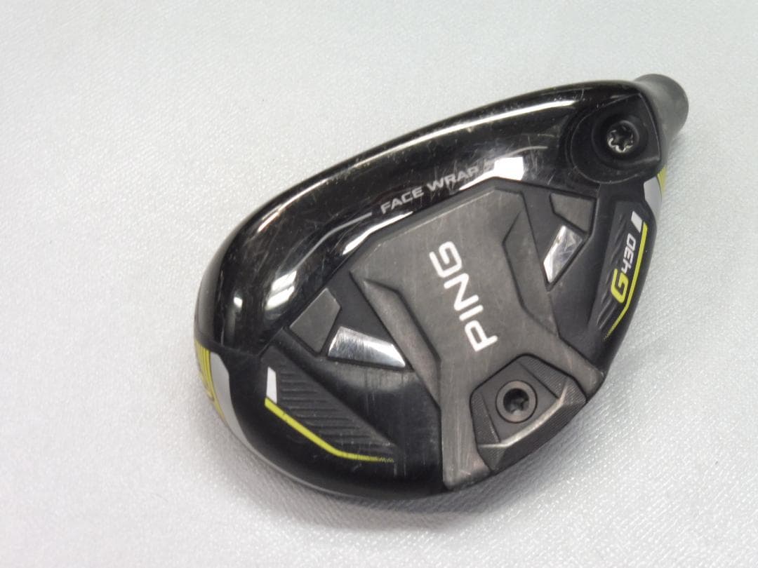 PING ピン G430　4U 22゜ ヘッド