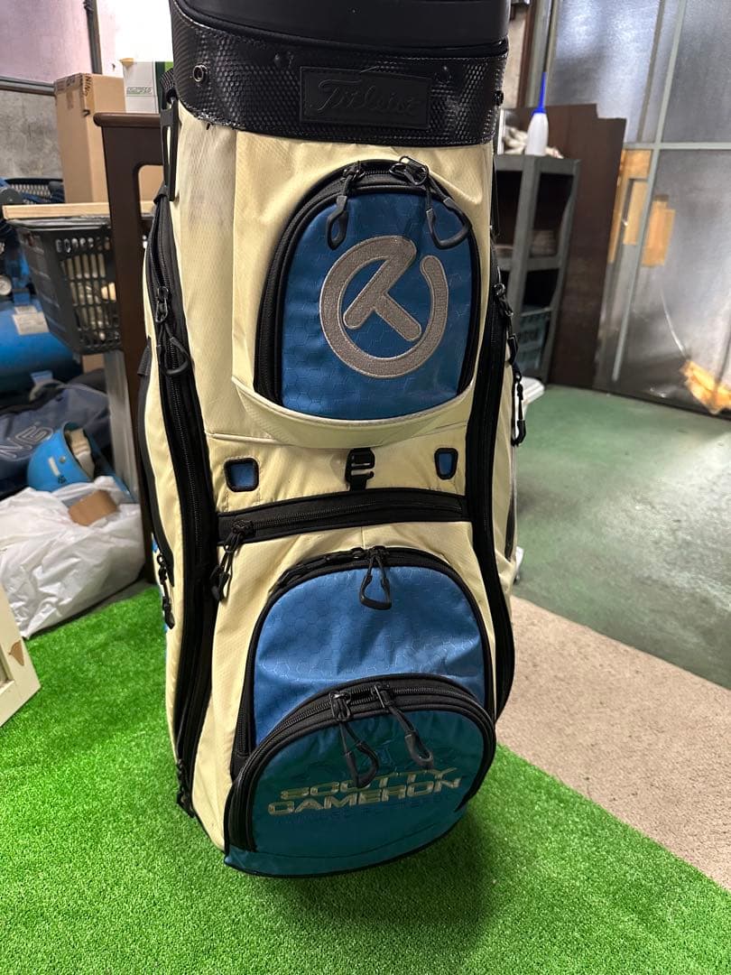 スコッティキャメロン　カードバック