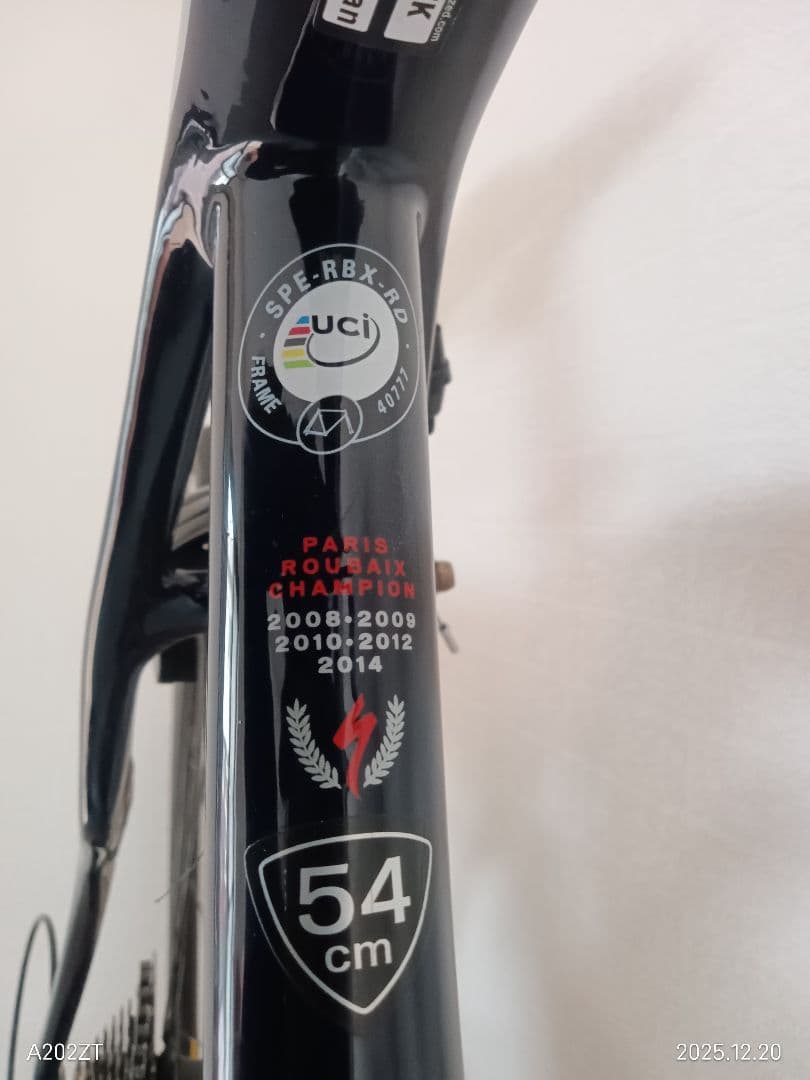 スペシャライズド　ルーベ　sl4 カーボン　2016年式　54サイズ