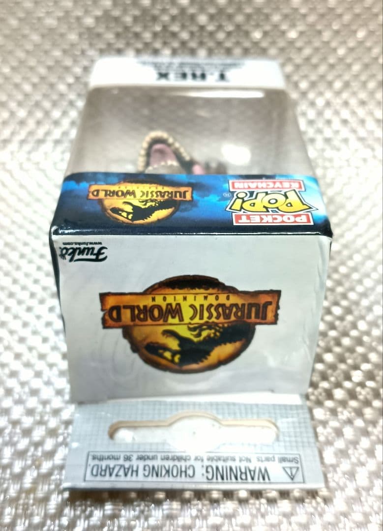 キーホルダー・アクリルキーホルダー Funko Pop! Keychain: T. Rex