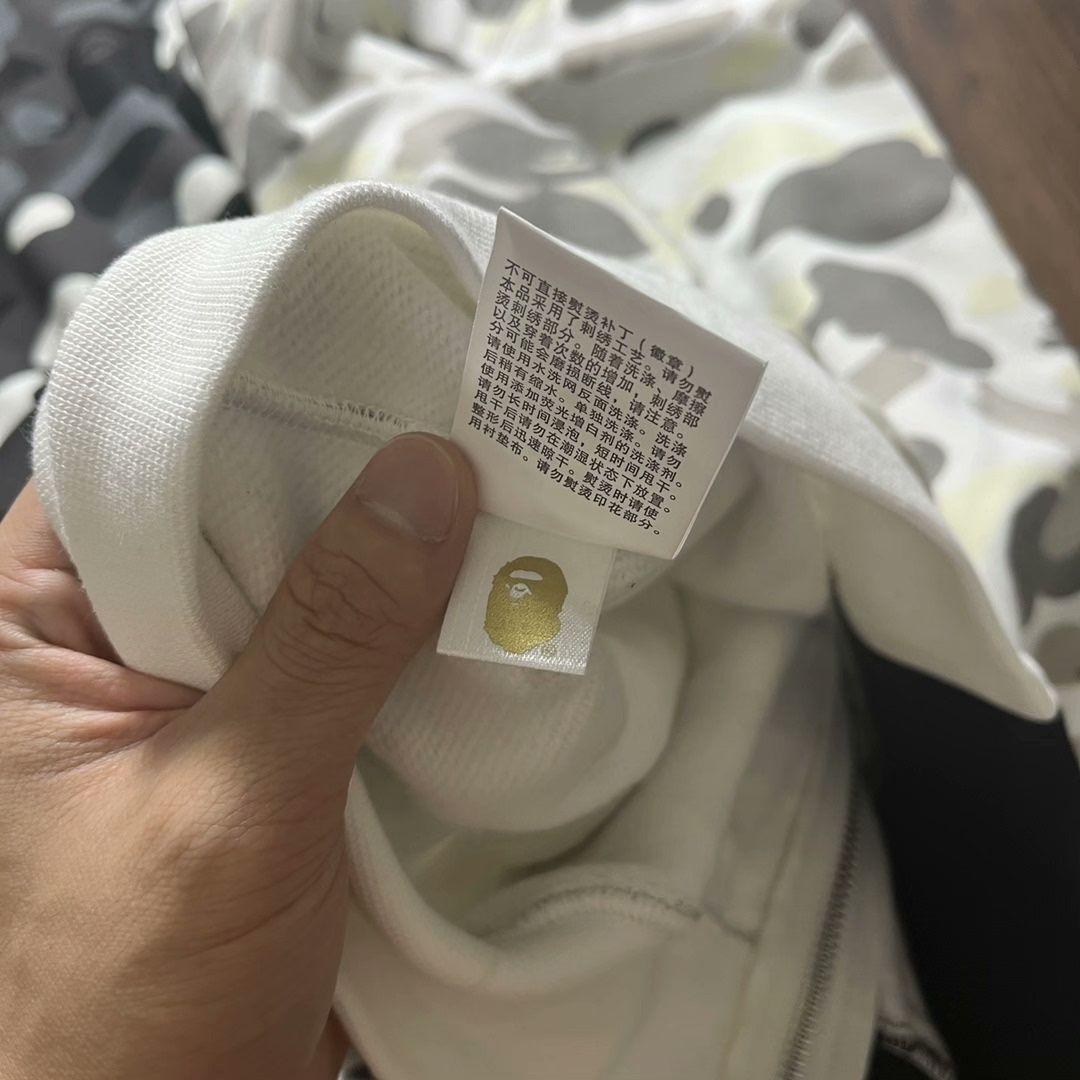 BAPE シャークパーカー M