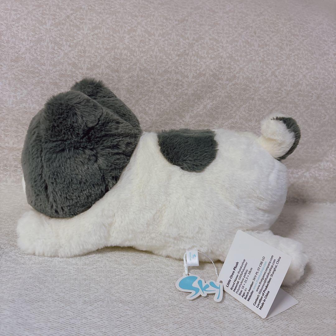 【未連携】Sky 星を紡ぐ子どもたち　リトルオレオ　ぬいぐるみ