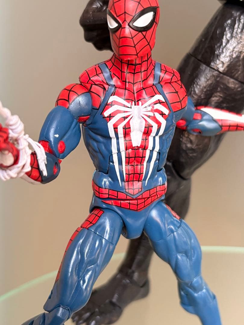 ジャンク品 スパイダーマン ゲーマーバースセット