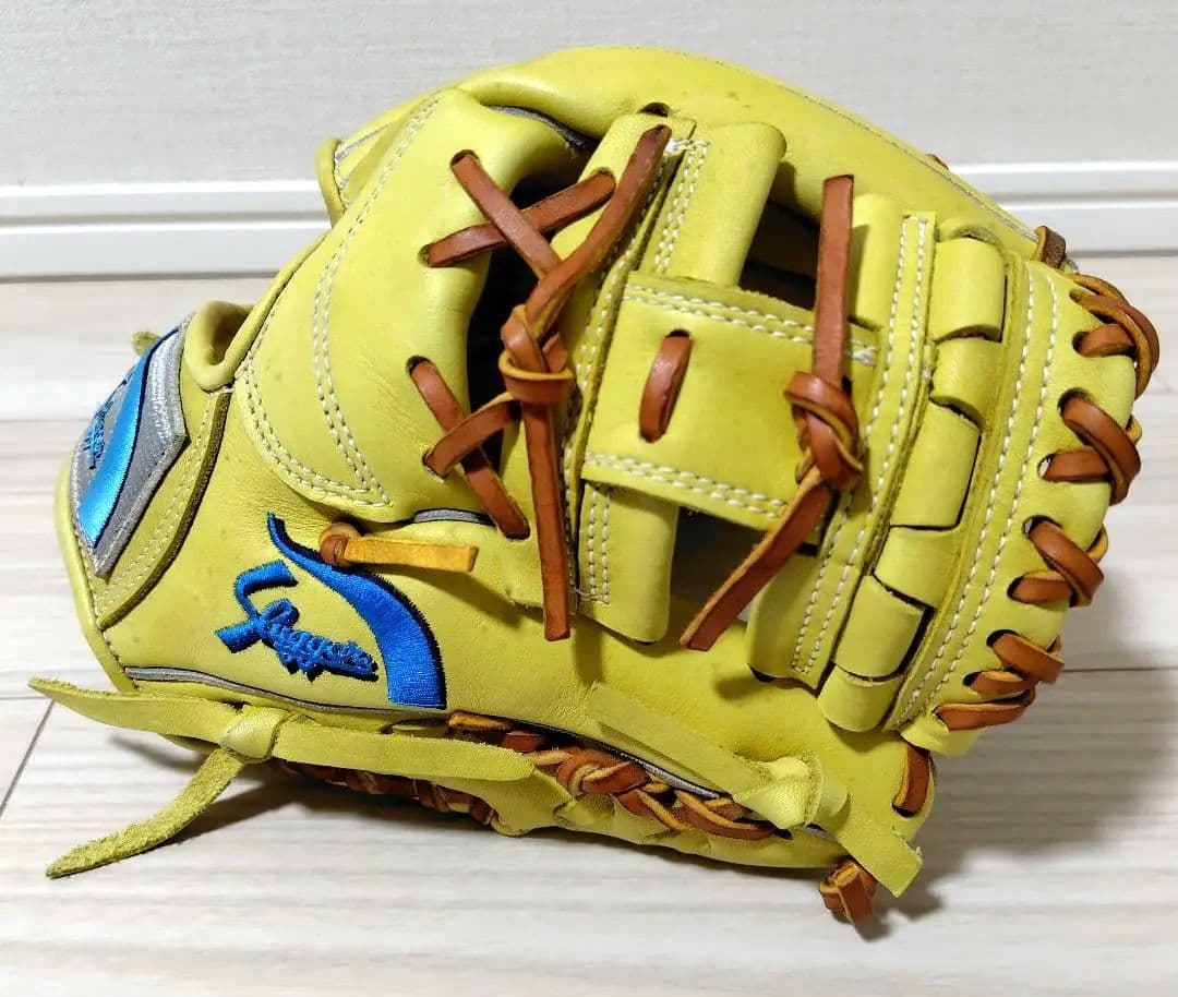 【美品】久保田スラッガー　オーダー　軟式　内野手