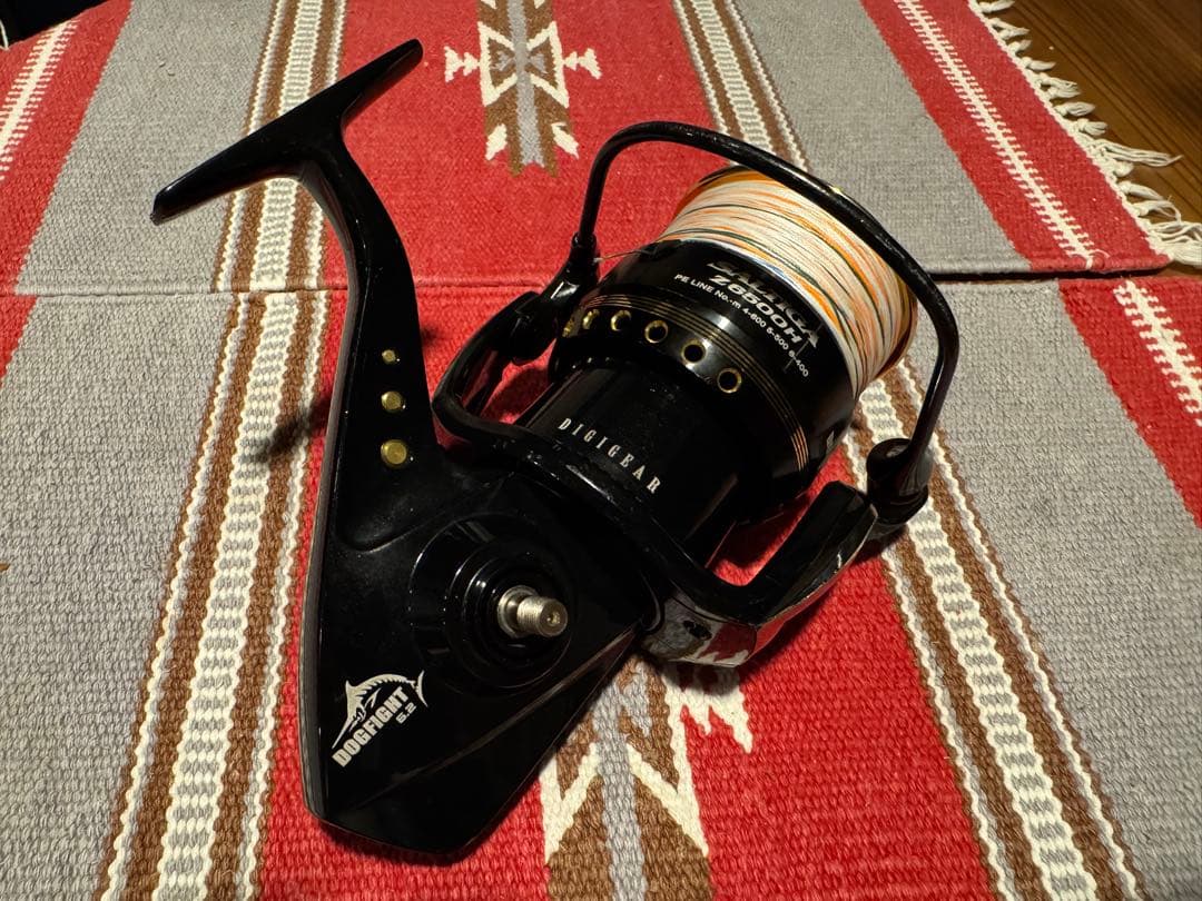 ダイワ　ソルティガ Z 6500H ドッグファイト
