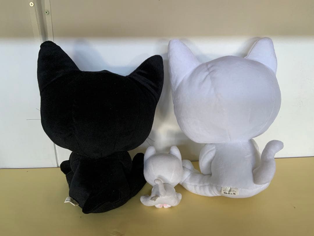 クロネコ超レアBIGぬいぐるみ(旧キャラクター)