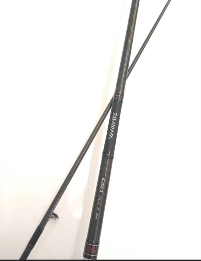 ダイワ　アジングＸ　72ＬーＳ　2ピース