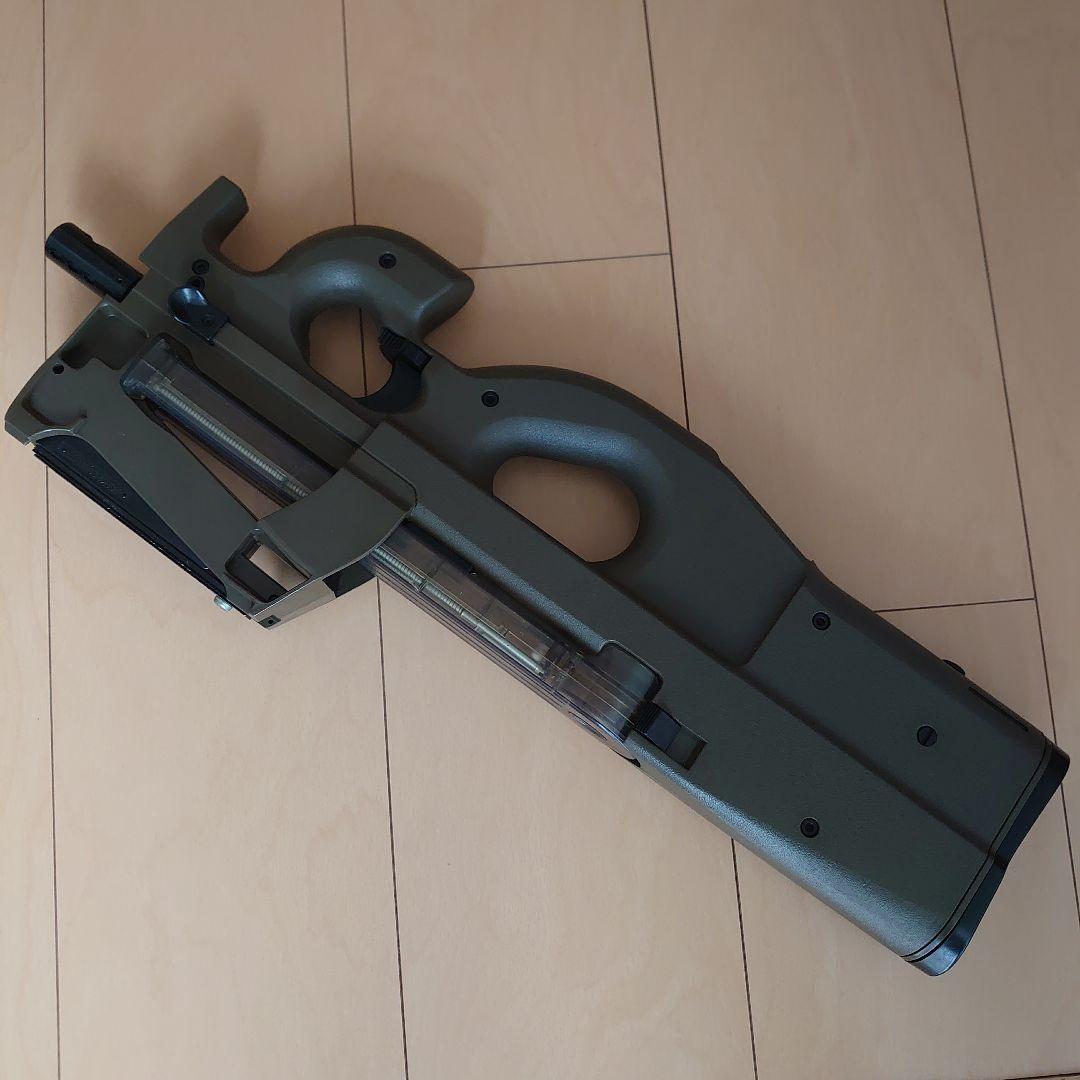 トイテック　P90　プロジェクト90　ODカラー（外部ソースエアガン）