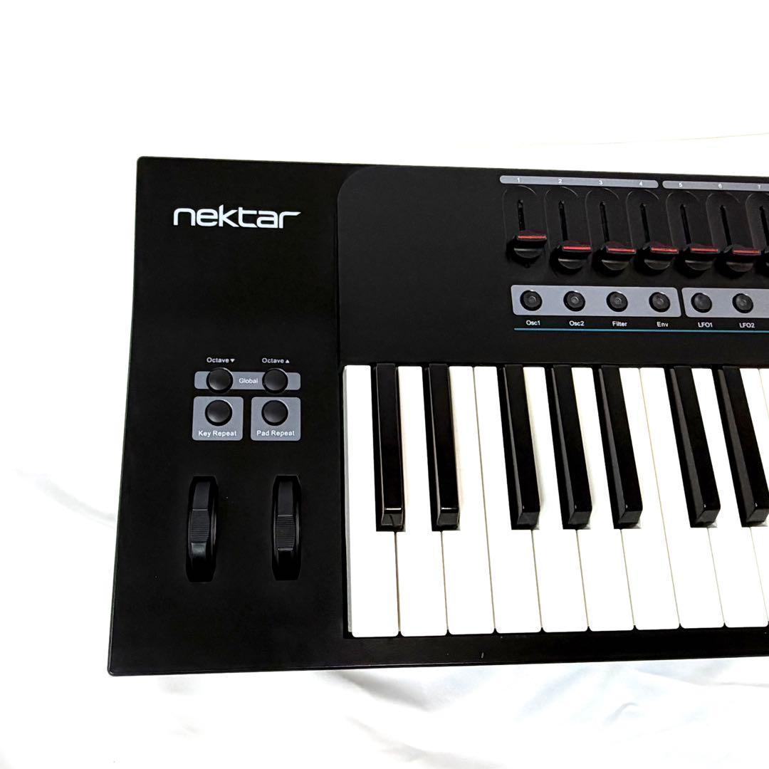 Nektar Panorama T6 MIDIキーボード DAW61鍵盤