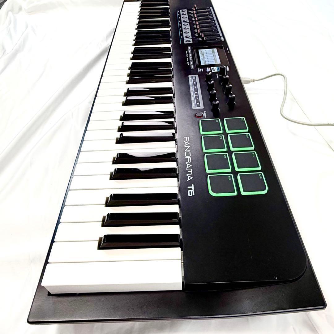 Nektar Panorama T6 MIDIキーボード DAW61鍵盤
