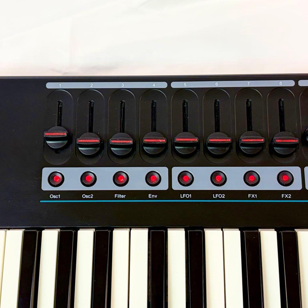 Nektar Panorama T6 MIDIキーボード DAW61鍵盤