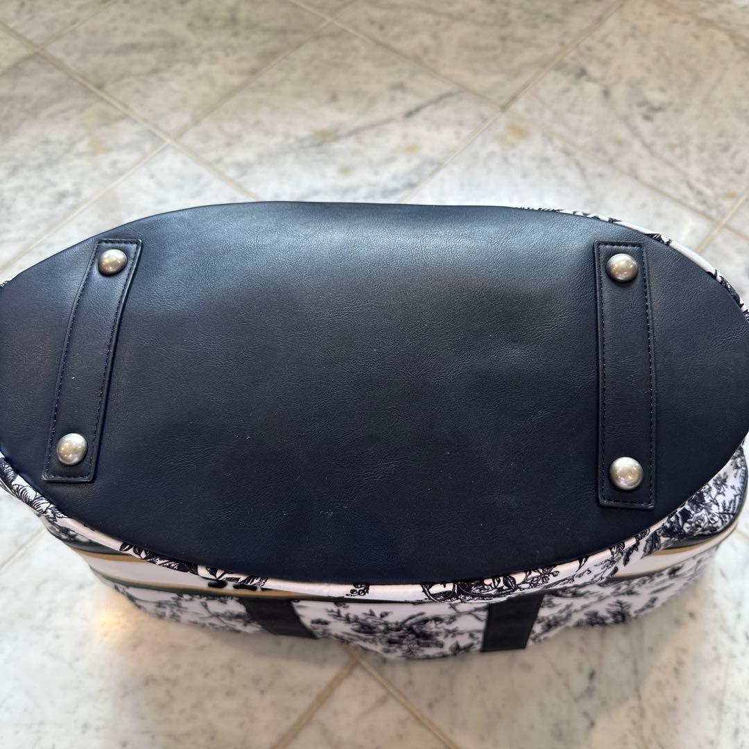 PEARLY GATES フラワープリント ロッカーバッグ