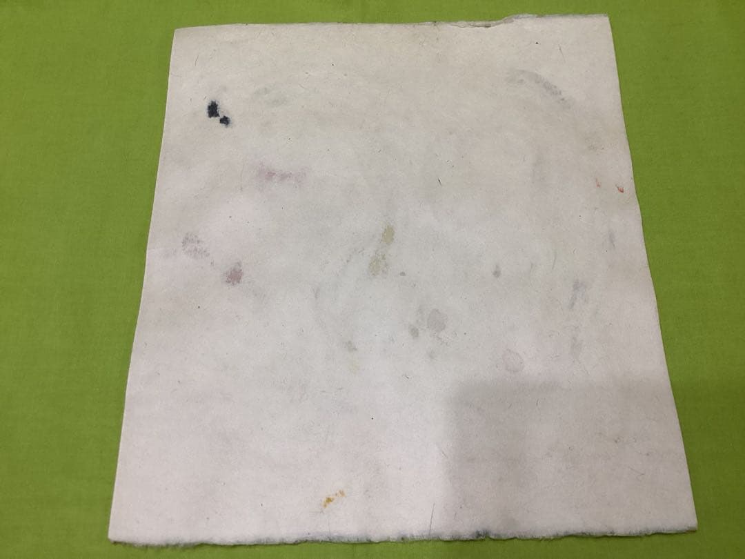 北川民次　裸婦像　水彩画　原画　直筆　和紙　直筆サイン落款有り　額入り　希少品