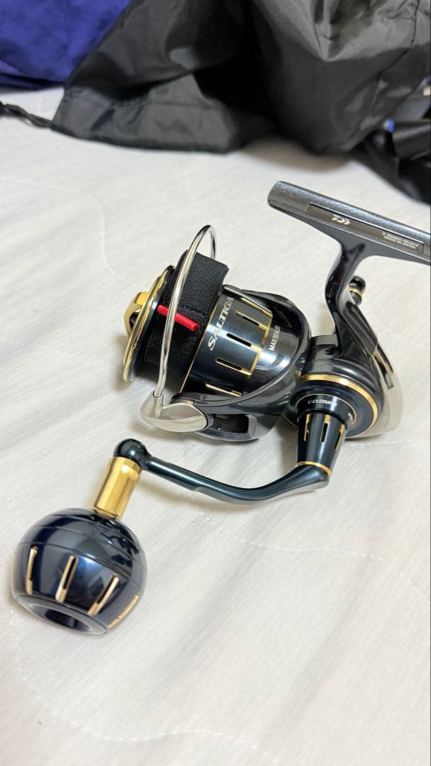 Daiwa Saltiga 6000-H リール　ソルティガ 6000