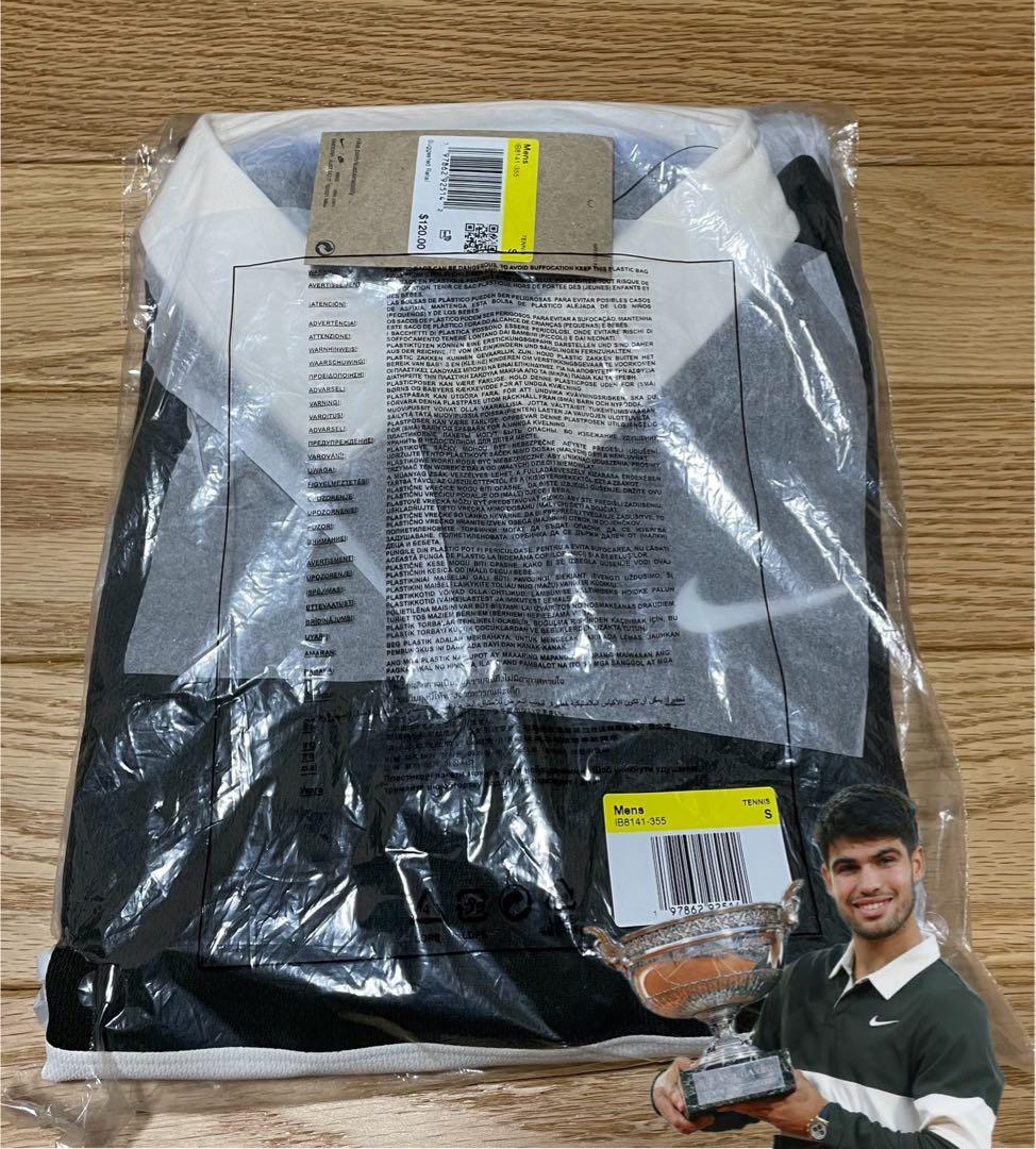 Nike Court Slam Polo アルカラス 全仏 2025