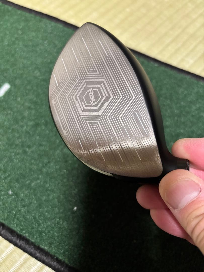 RoMaRo ロマロ TYPE R PLUS ドライバー カバー・スリーブ付き