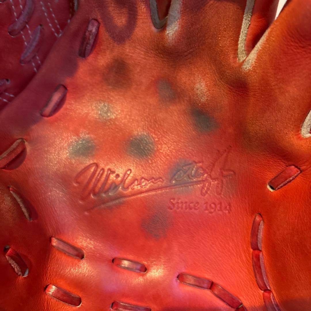 値下げ　Wilson 野球グローブ ブラウン