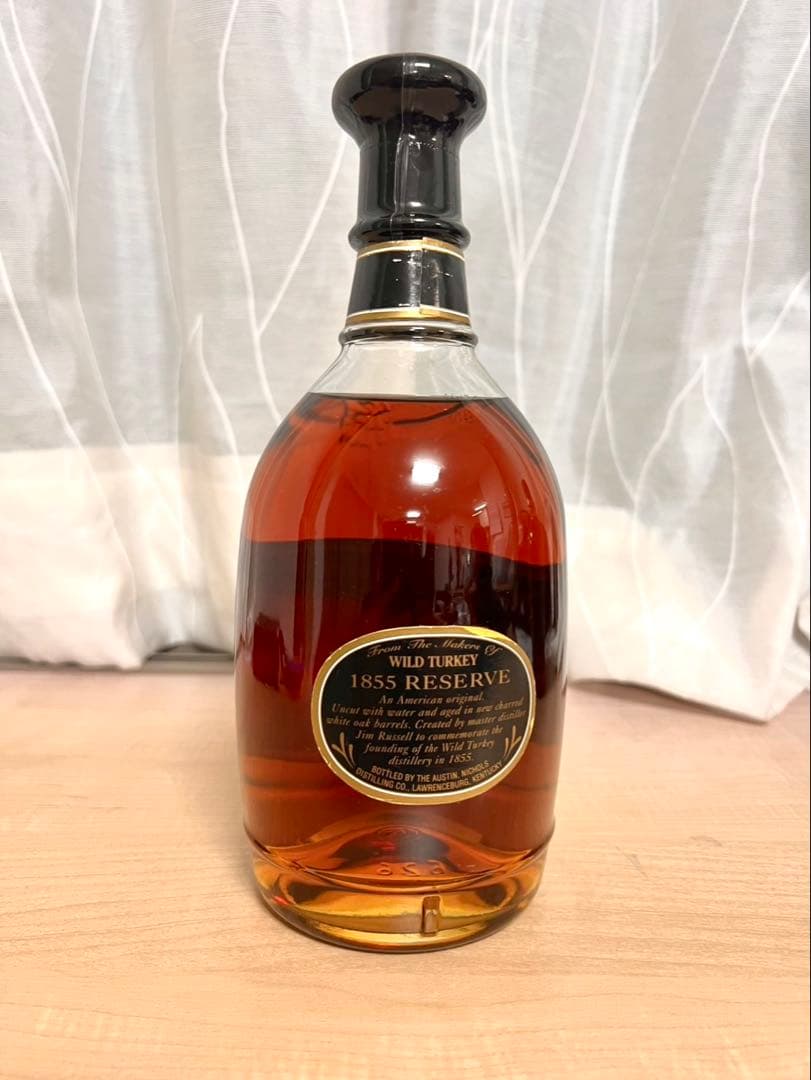 ウイスキー WILD TURKEY 1855 RESERVE 750ml