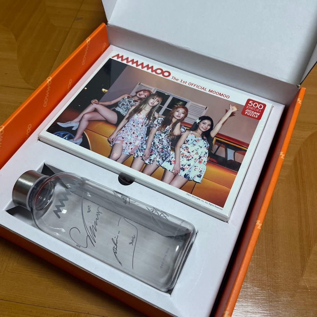 新品未使用！　Mamamoo ママム　公式ファンクラブ1期セット