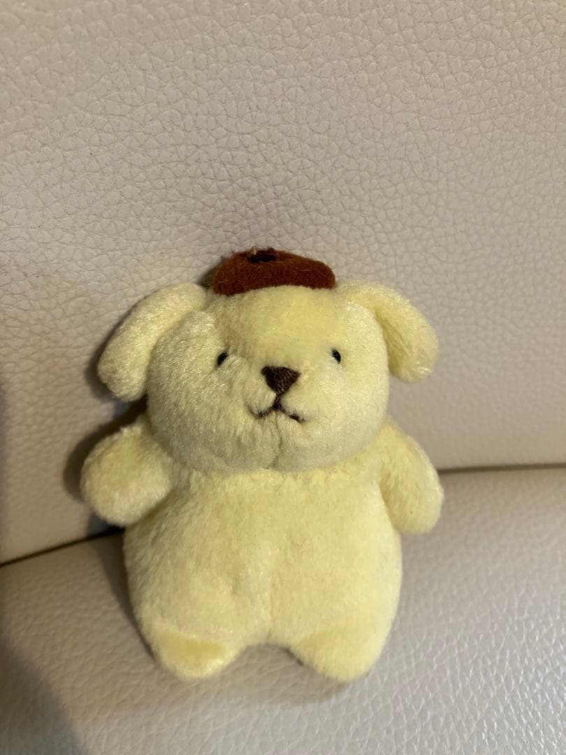 ぼく、プリン　初期　激レア　ぬいぐるみ　マスコット　キーホルダー　ポムポムプリン