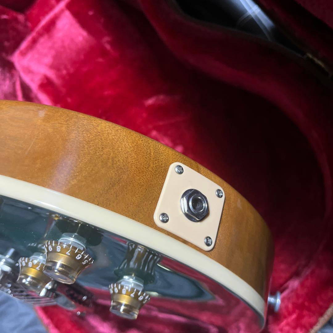 ギター Gibson Les Paul Standard inverness green