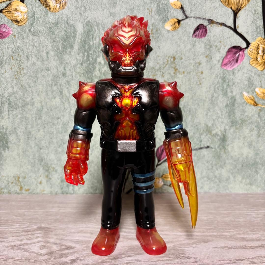 世界限定10体 『Skull rider』ソフビ インディーズ