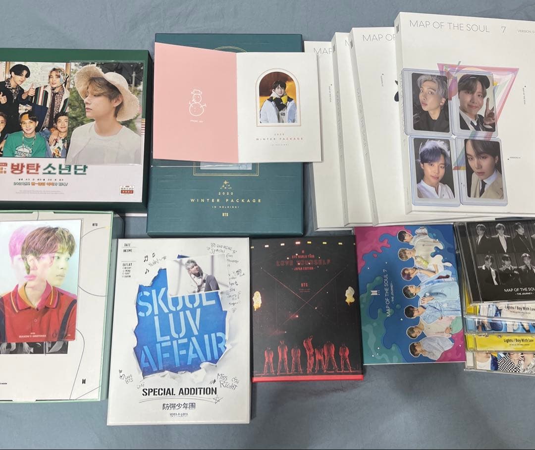 BTS フォトブックセット 特典付き