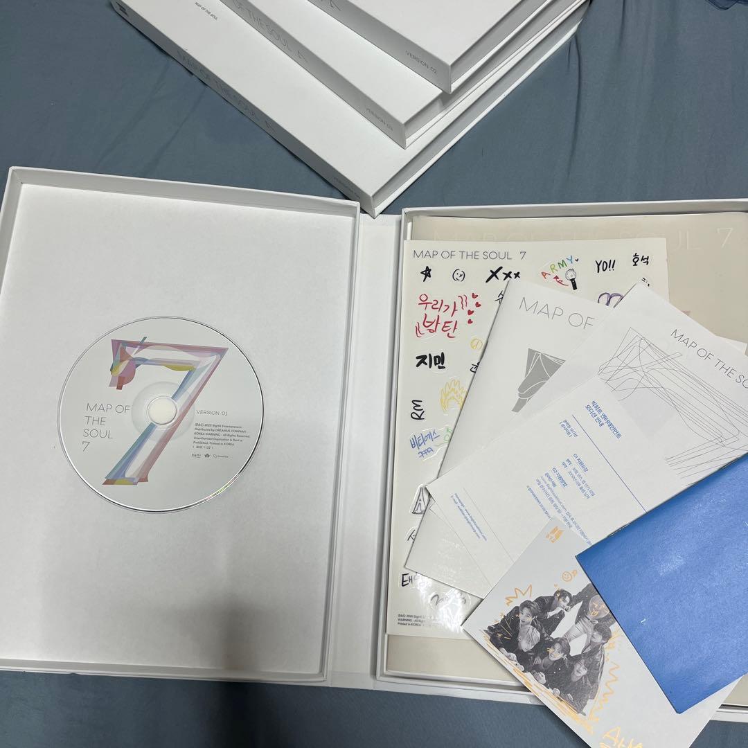 BTS フォトブックセット 特典付き