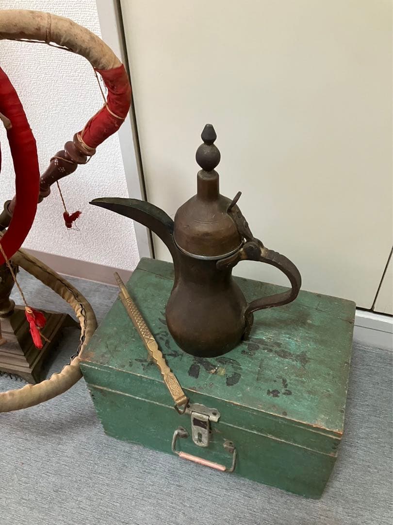 中東の水パイプ