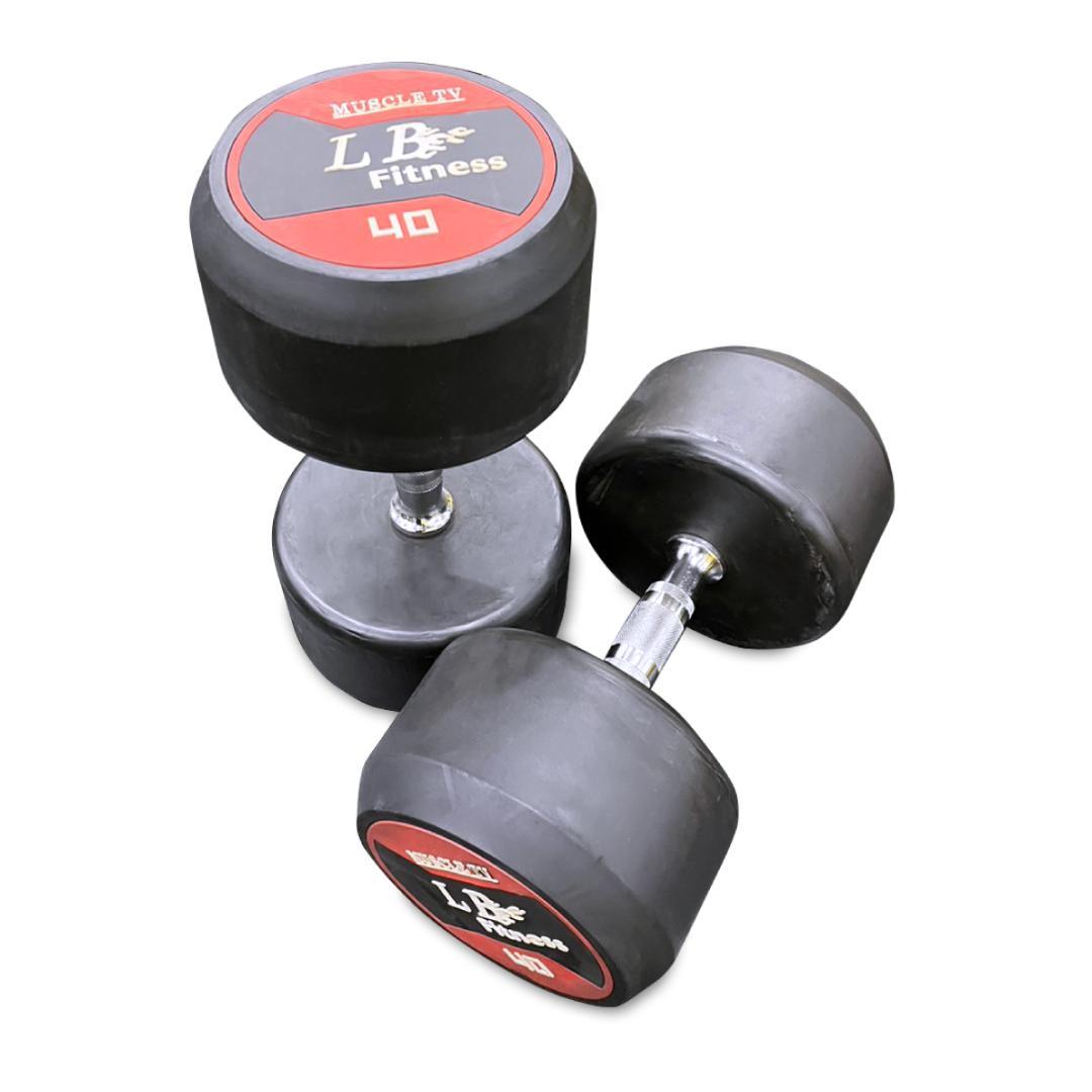 30%割引　ラバーダンベル30kg/32.5 / 35 / 37.5 /各2個