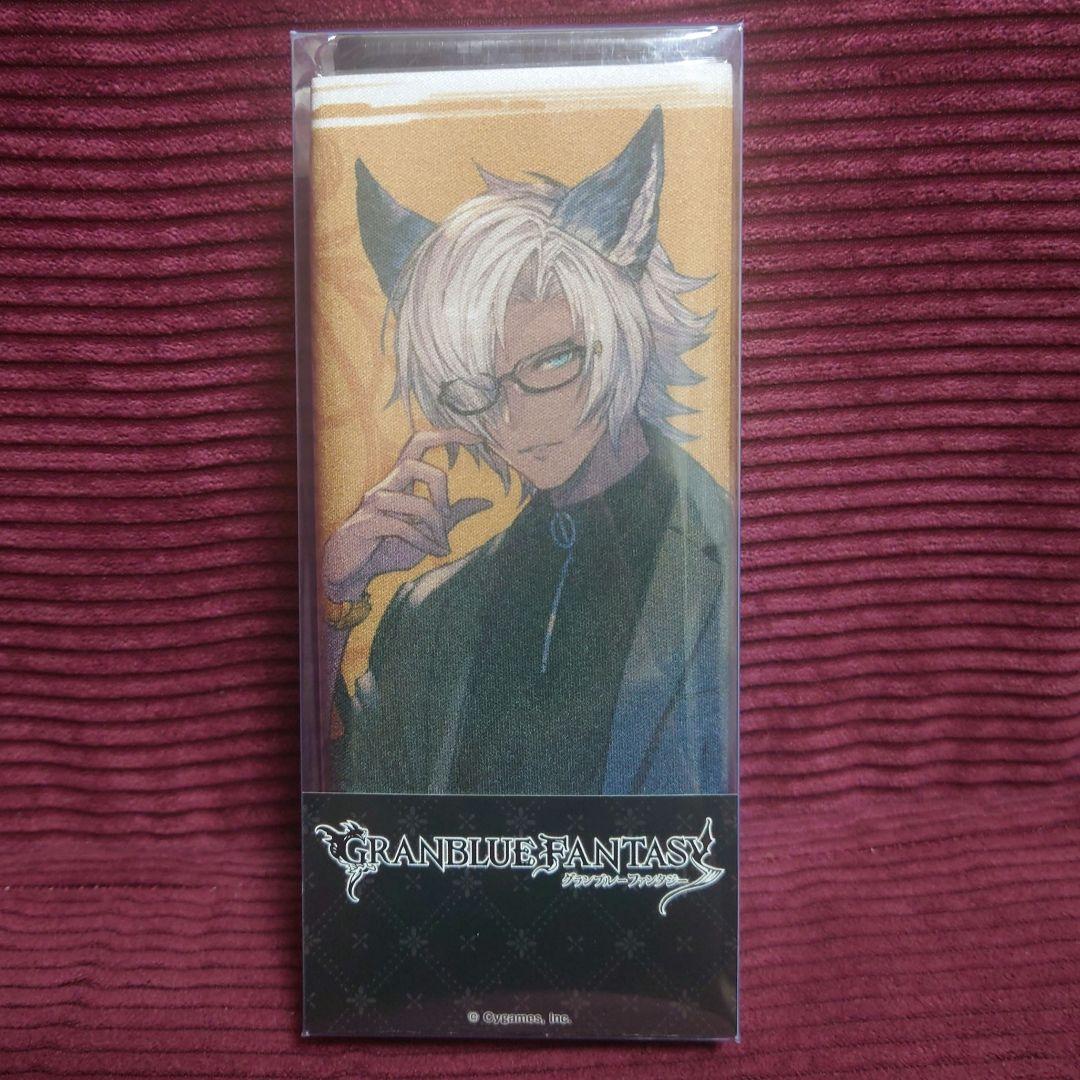 【霜雪猫様用】グラブル ユーステス　コラボ メガネ 執事眼鏡eyemirror