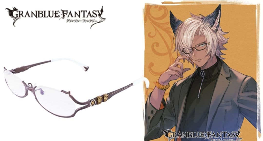 【霜雪猫様用】グラブル ユーステス　コラボ メガネ 執事眼鏡eyemirror