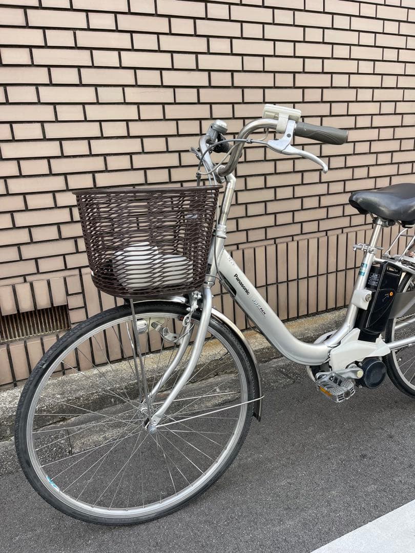 8.9ahパナソニック26インチ電動アシスト自転車