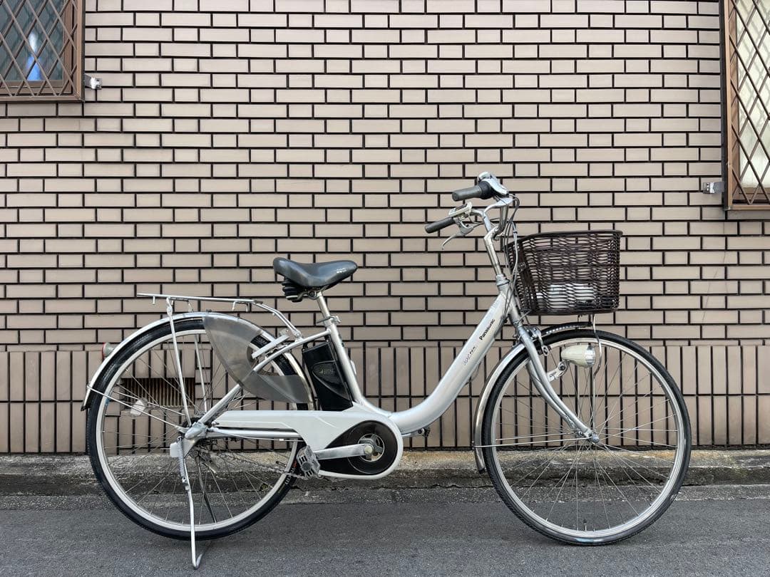 8.9ahパナソニック26インチ電動アシスト自転車