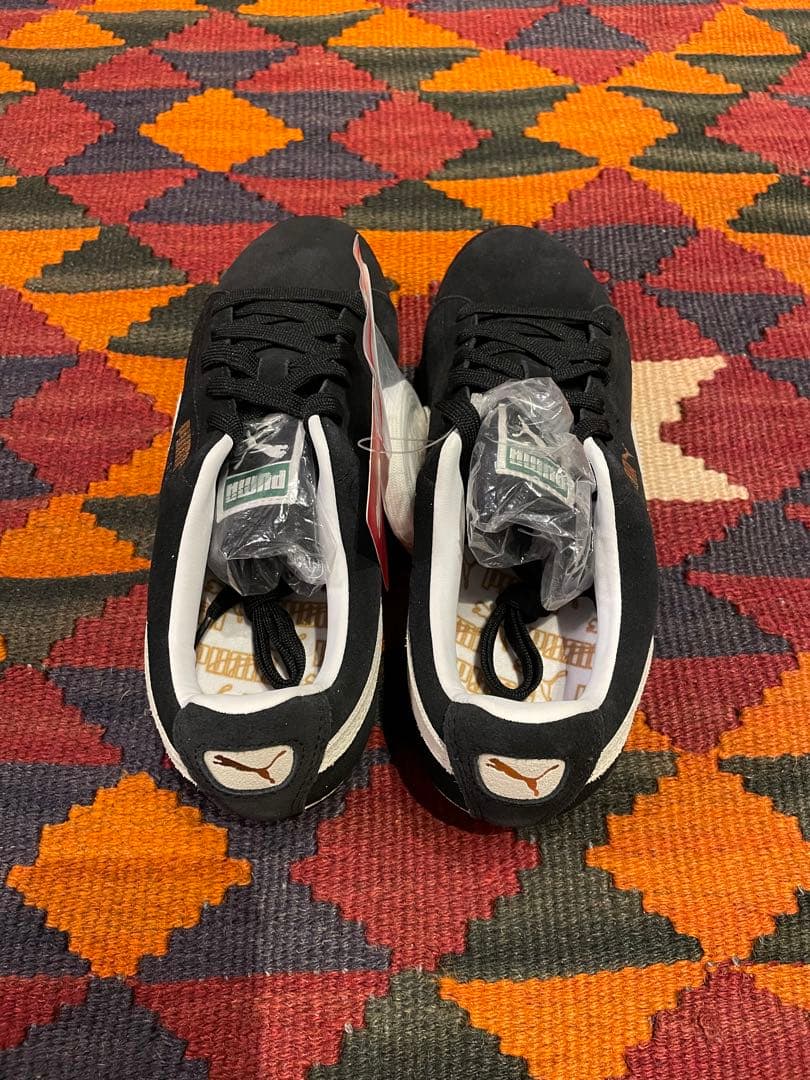 希少 PUMA プーマ スエード SUEDE スパイク フューチャー 26.0