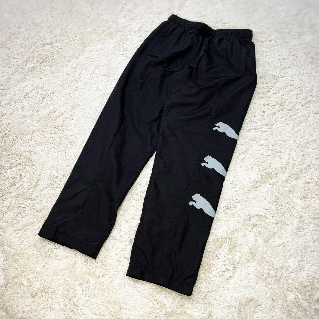 PUMA プーマ　ジャージ　上下セット　セットアップ　M ナイロンジャケット