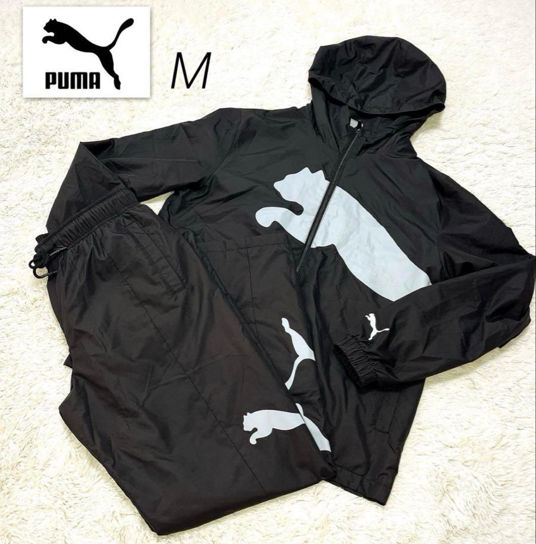 PUMA プーマ　ジャージ　上下セット　セットアップ　M ナイロンジャケット
