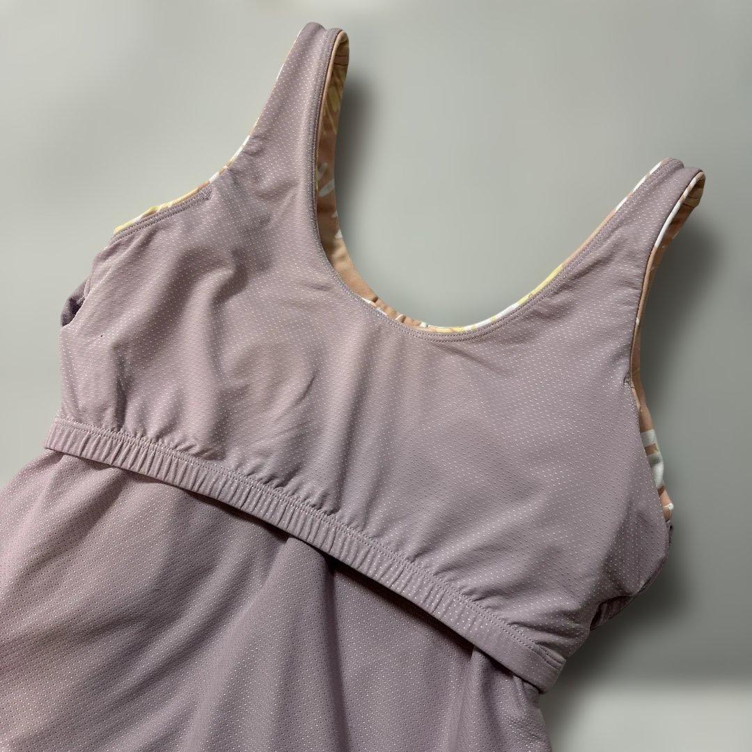 Real Stoneリアルストーンレイヤードタンク＆リラックスロングパンツセット