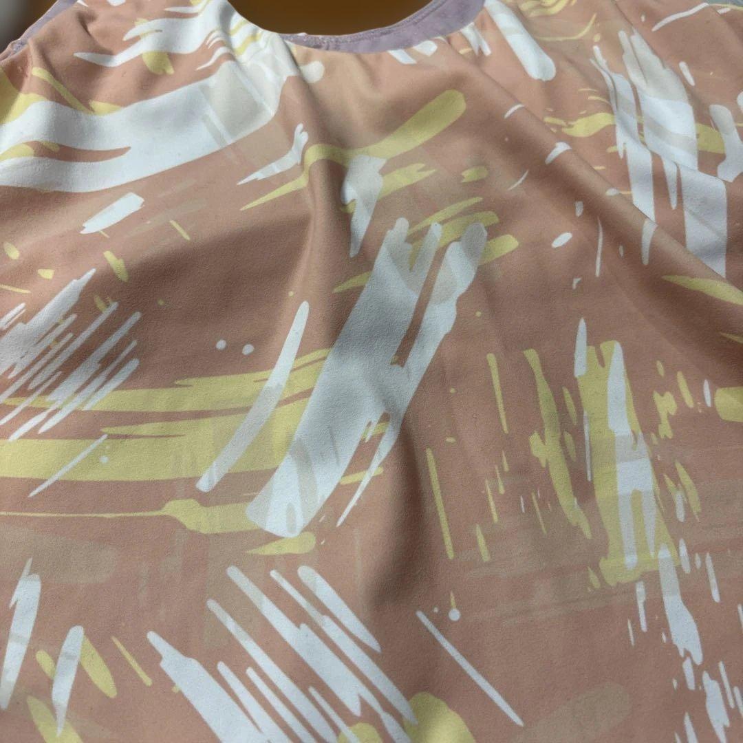 Real Stoneリアルストーンレイヤードタンク＆リラックスロングパンツセット