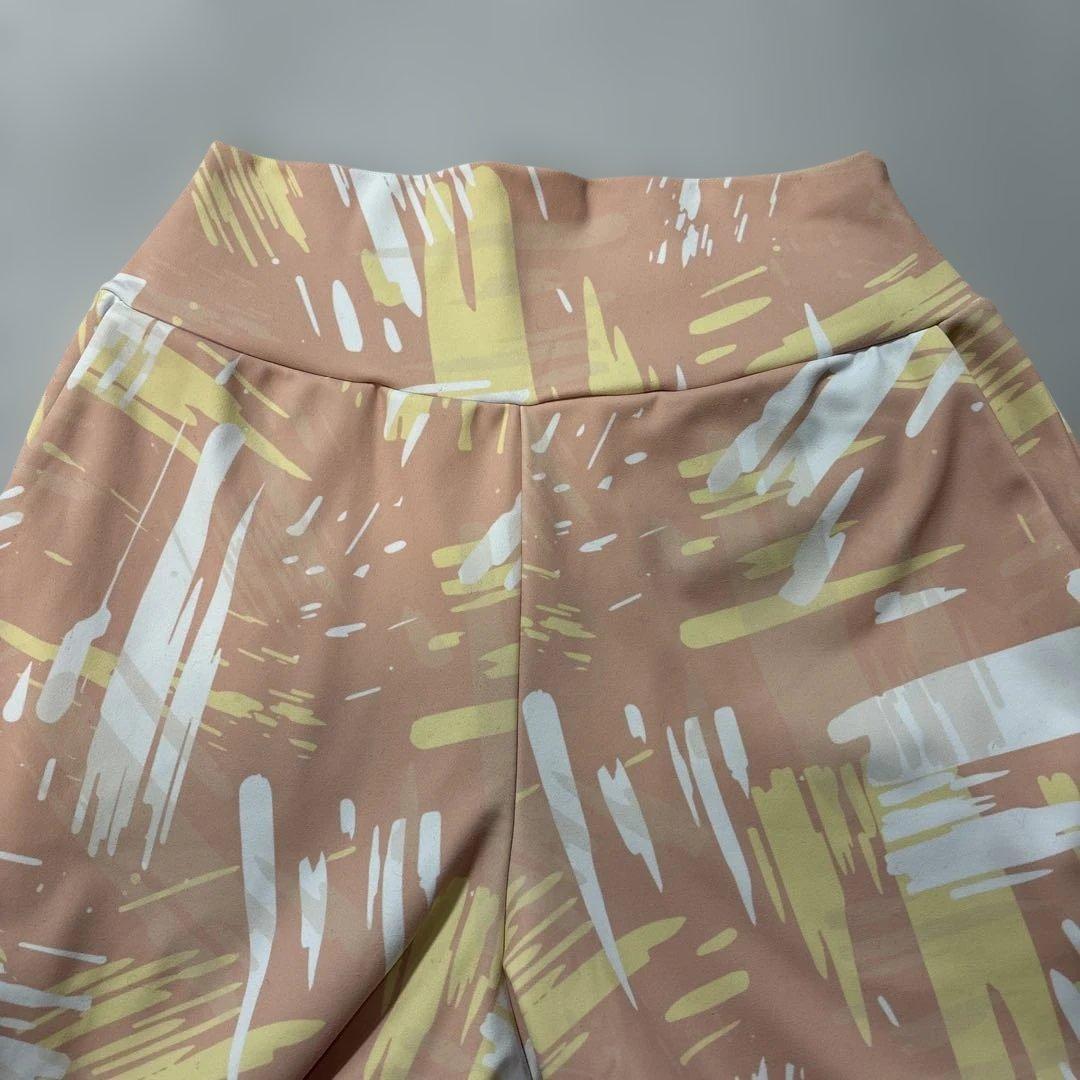 Real Stoneリアルストーンレイヤードタンク＆リラックスロングパンツセット