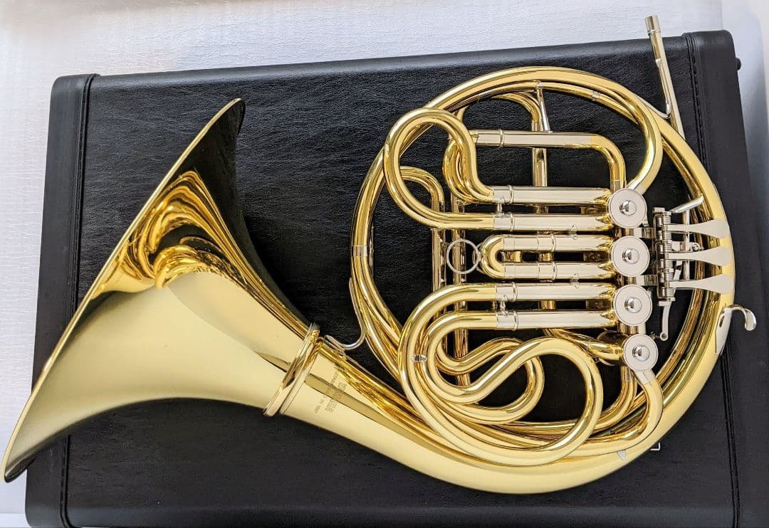 【良質品】ヤマハ ホルン YHR-567D フルダブル