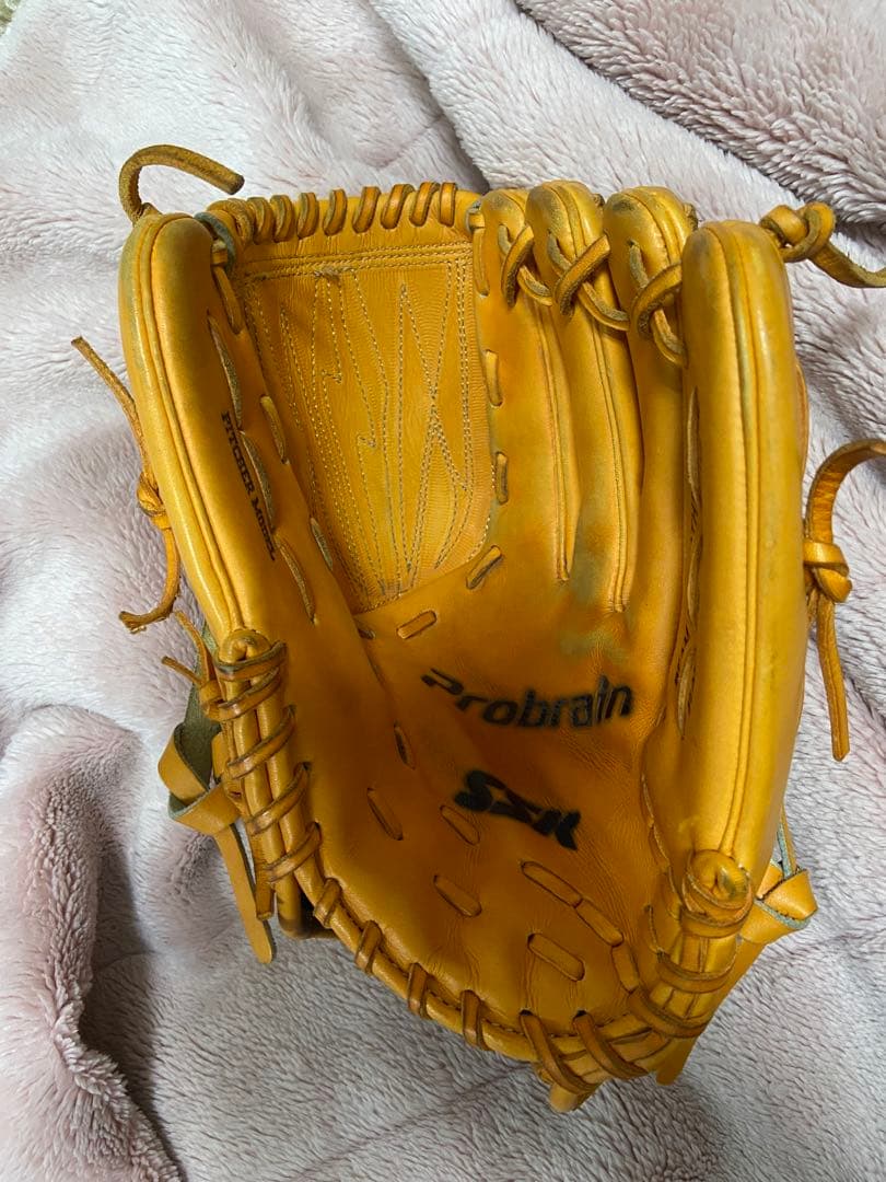 最初値下げ　プロブレイン　軟式投手用グラブ