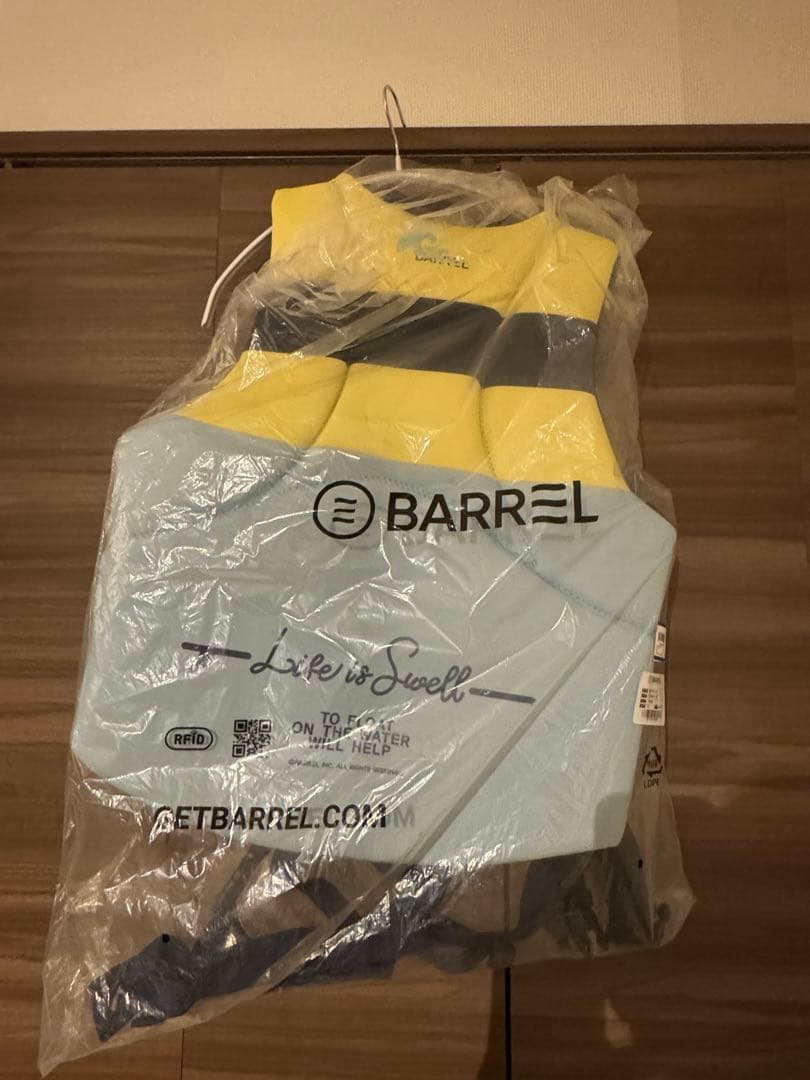BARREL 韓国ブランド ライフジャケット Lサイズ 新品未使用