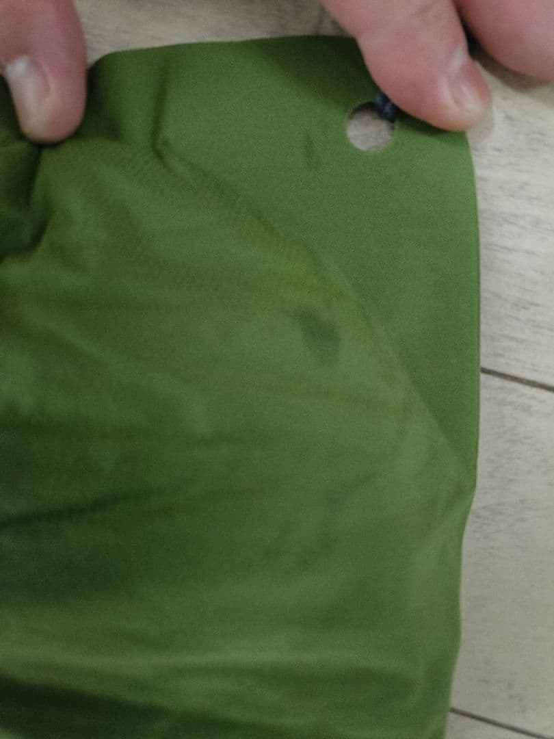 モンベル　インフレターマット　CAMP PAD50 180