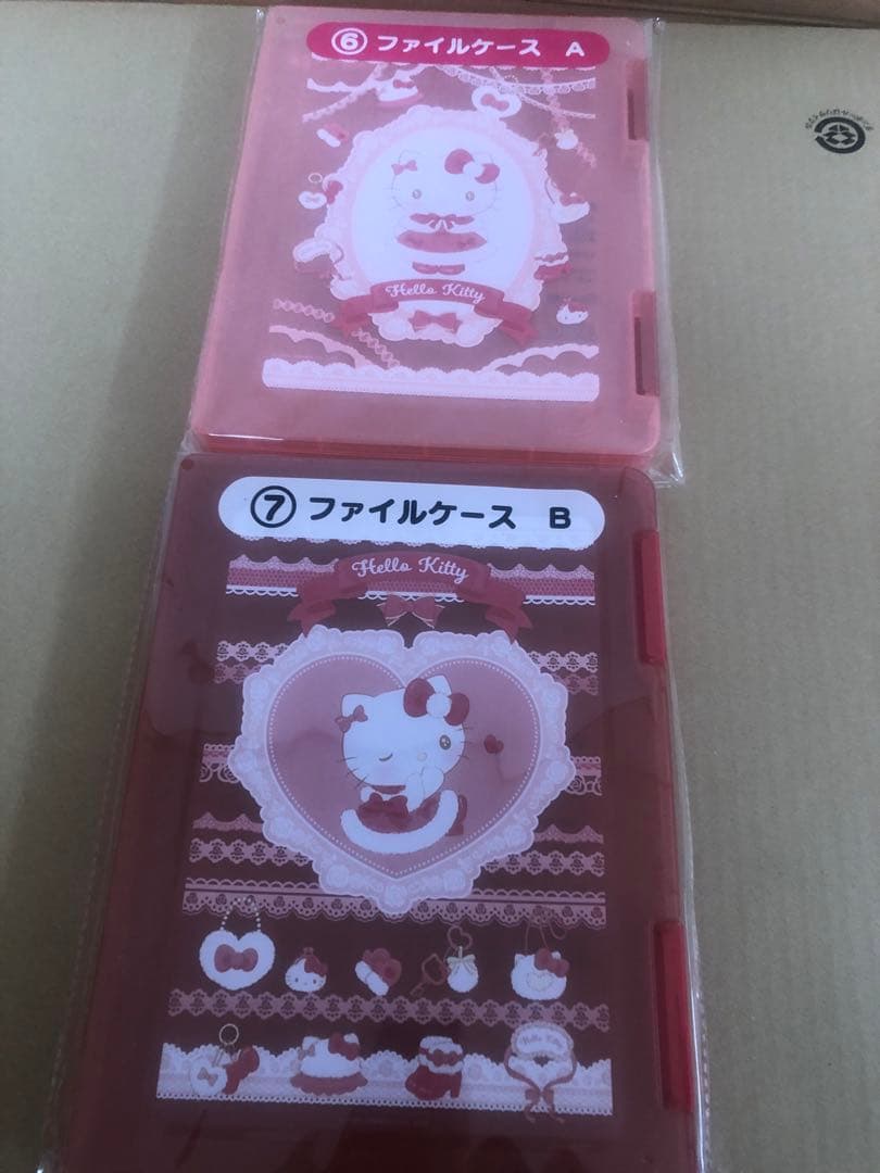 サンリオ当たりくじ