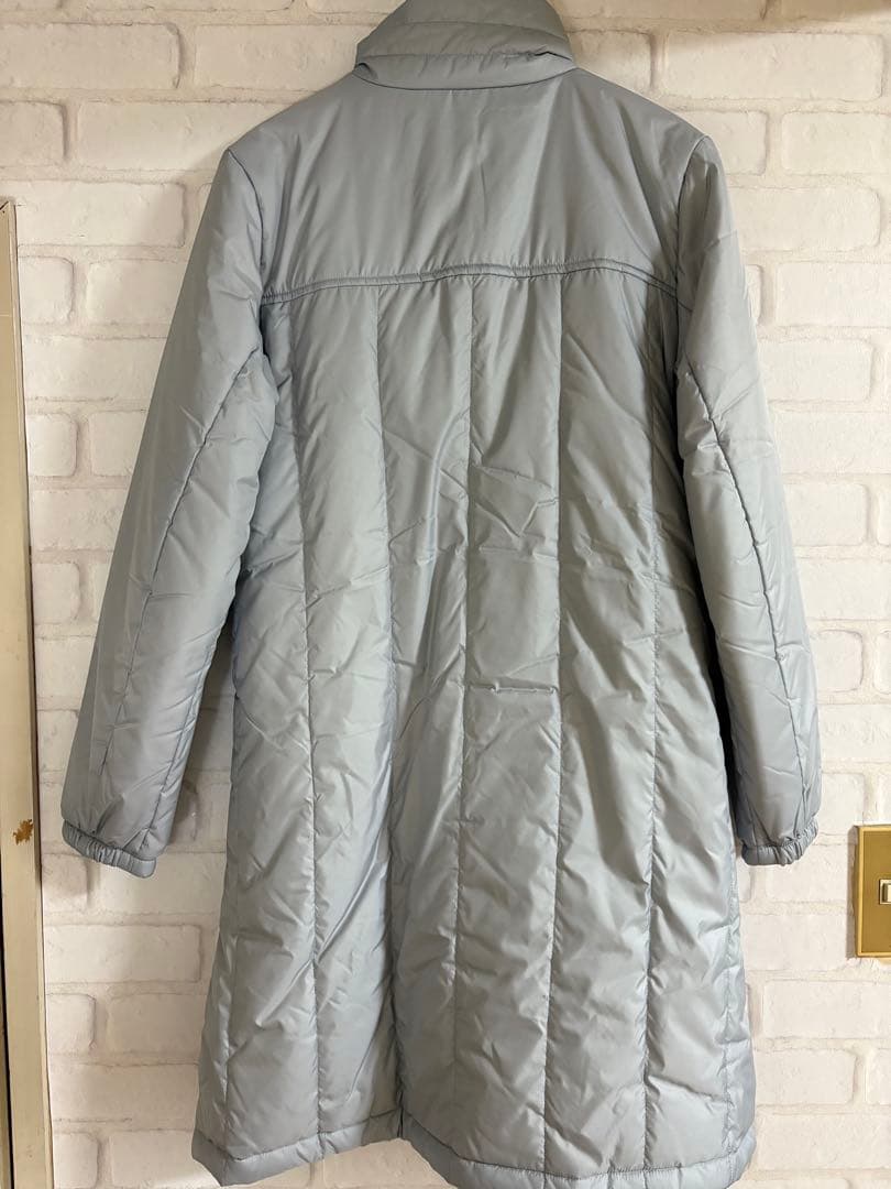 Nike ベンチコート グレー/イエロー