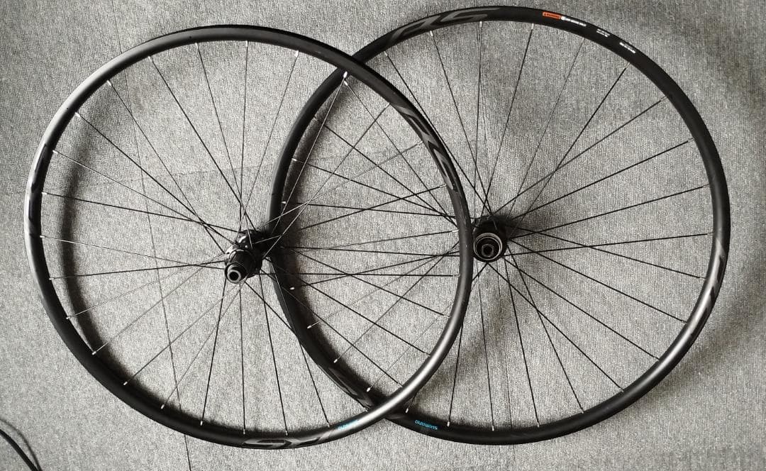 は*お様 シマノRS-171 700C ディスクブレーキホイール前後セット