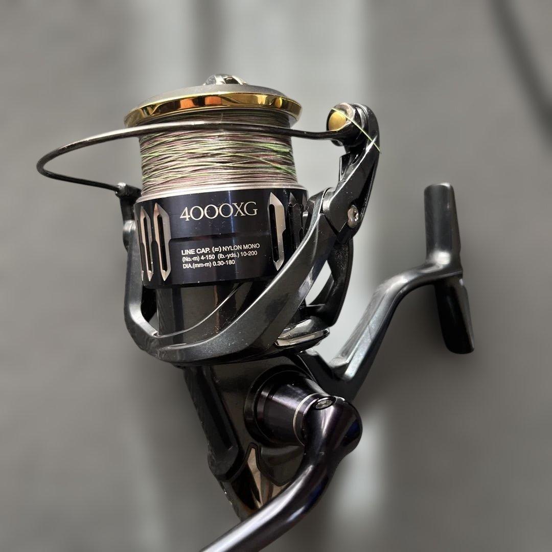⭐️美品⭐️ シマノ 17 ツインパワーXD 4000XG スピニングリール
